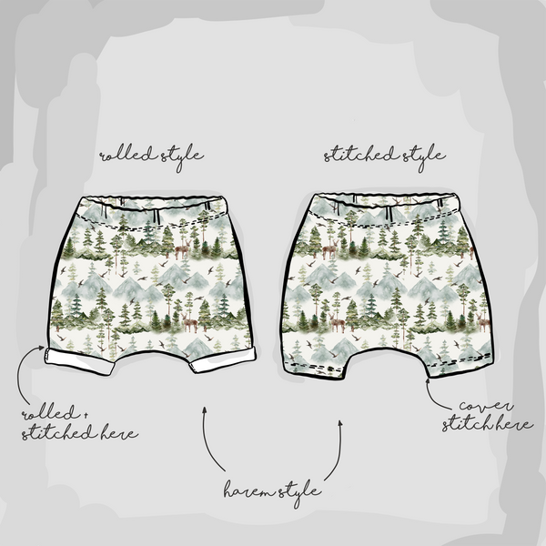 Stag Mountain Shorts