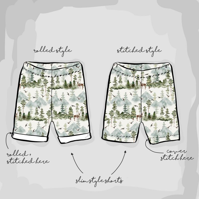 Stag Mountain Shorts