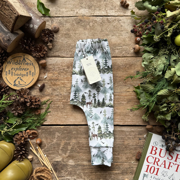 Stag Mountain Harem Leggings