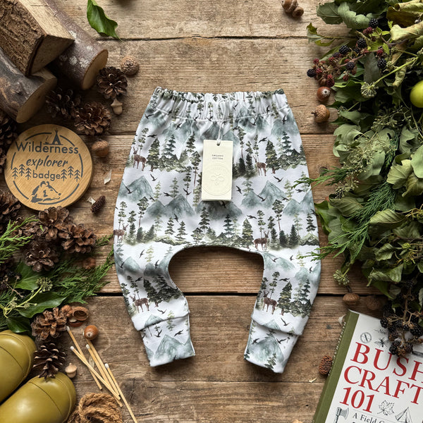Stag Mountain Harem Leggings