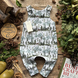 Stag Mountain Long Romper
