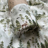Stag Mountain Organic Double Gauze Swaddle | BRAND NEW