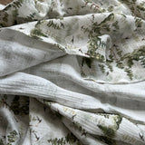 Stag Mountain Organic Double Gauze Swaddle | BRAND NEW