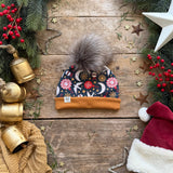 Starry Night Noel Bobble Hat