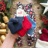 Starry Night Noel | Style With Bee | Socks