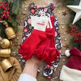 Starry Night Noel | Style With Bee | Socks