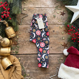Starry Night Noel Harem Leggings