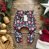 Starry Night Noel Harem Leggings