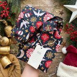 Starry Night Noel Long Romper
