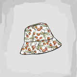 Strawberries Summer Hat
