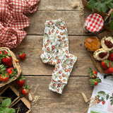Strawberries Slim Leggings | SALE