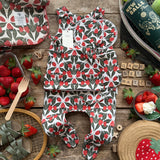 Strawberry Serve Dribble Bib