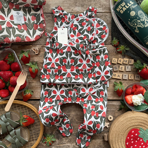 Strawberry Serve New Baby Bundle