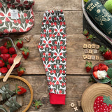 Strawberry Serve Long BeeJamas