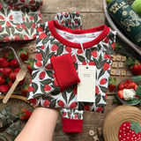 Strawberry Serve Long BeeJamas