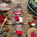 Strawberry Serve Long BeeJamas