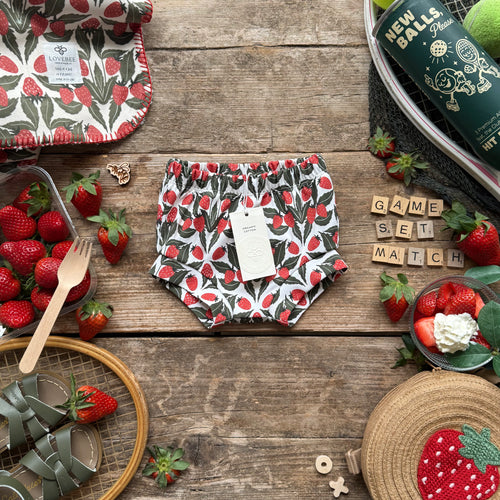 Strawberry Serve Bloomers