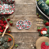 Strawberry Serve Breast Pads