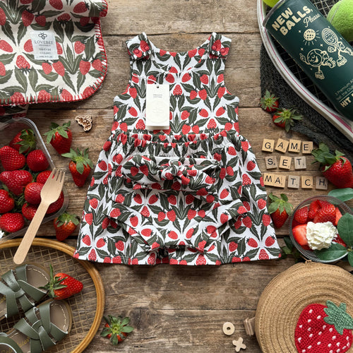 Strawberry Serve Dress Bundle
