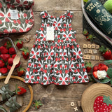 Strawberry Serve Dress