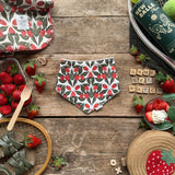 Strawberry Serve Dribble Bib