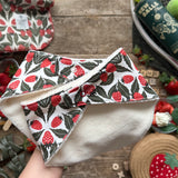 Strawberry Serve Dribble Bib