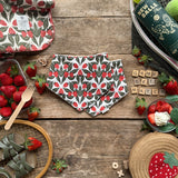 Strawberry Serve Dribble Bib