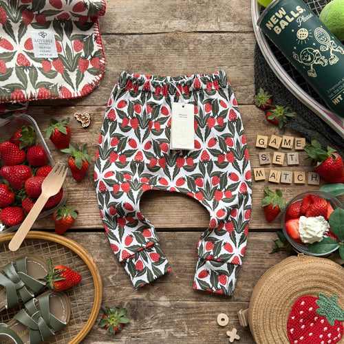 Strawberry Serve Harem Leggings