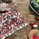 Strawberry Serve Knotted Hats