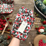 Strawberry Serve Short Romper