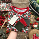 Strawberry Serve Short Set