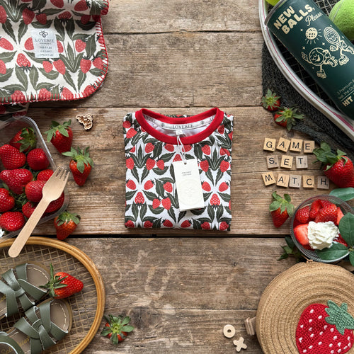 Strawberry Serve T-shirts