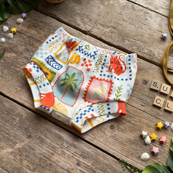 Summer Art Bloomers
