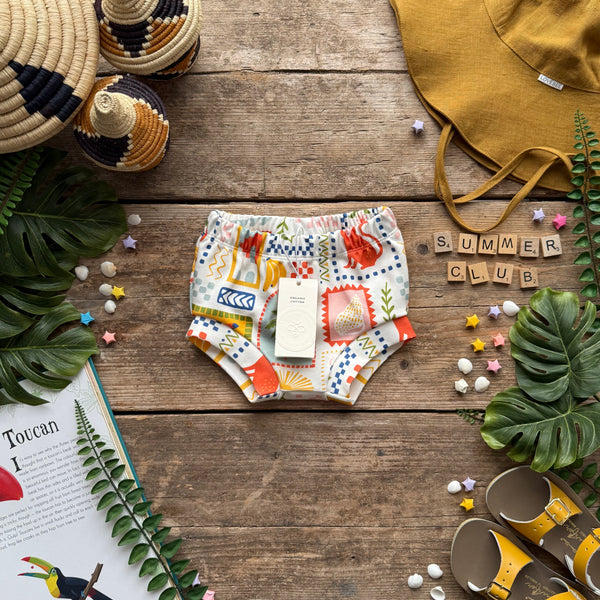 Summer Art Bloomers