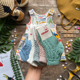 Summer Art Long Romper | Ready To Post