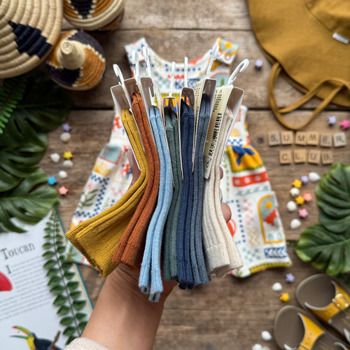 Summer Art | Style With Bee | Socks
