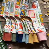 Summer Art Harem Leggings