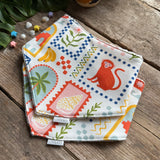 Summer Art Dribble Bib