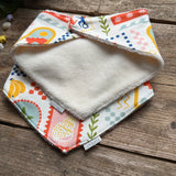 Summer Art Dribble Bib