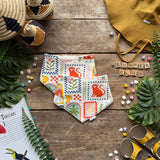 Summer Art Dribble Bib
