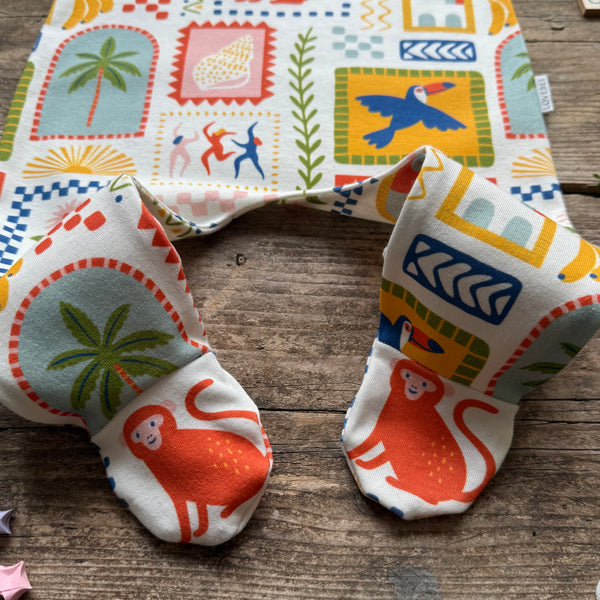 Summer Art Footed Romper | Ready To Post