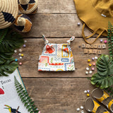 Summer Art Knotted Hats