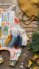 Summer Art Long Romper