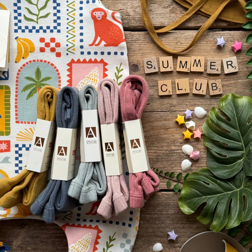Summer Art | Style With Bee | Tights