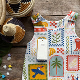 Summer Art Short Romper