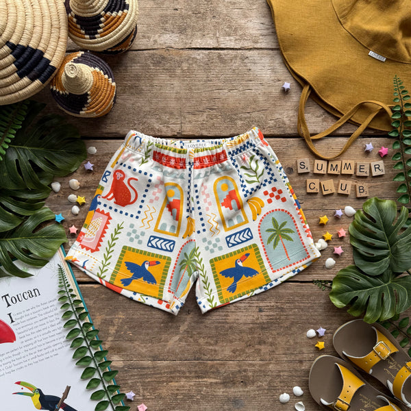 Summer Art Shorts | Ready To Post