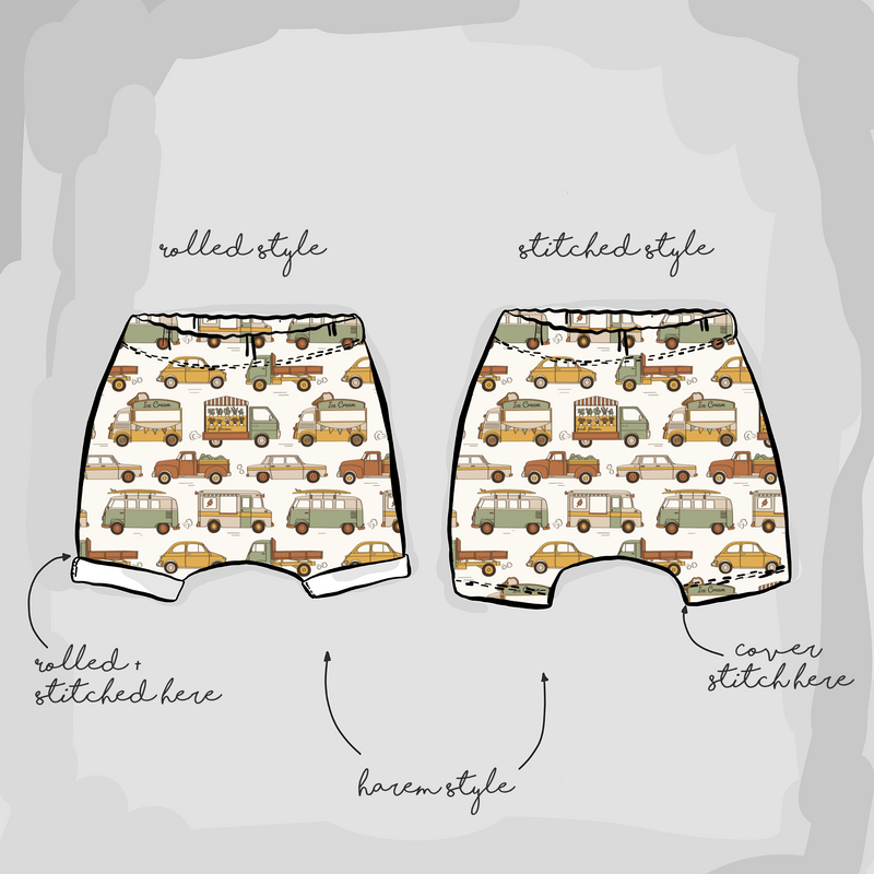 Summer Transport Harem Shorts | Ready To Post