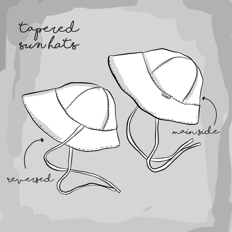 Nautical knots Brimmed Sun Hat