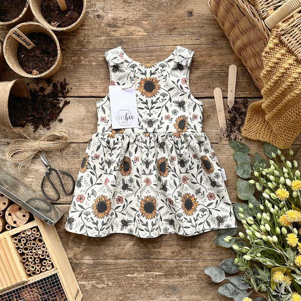 Sunflower Bee Dress | Ready To Post