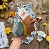 Sunlit Grove | Style With Bee | Socks